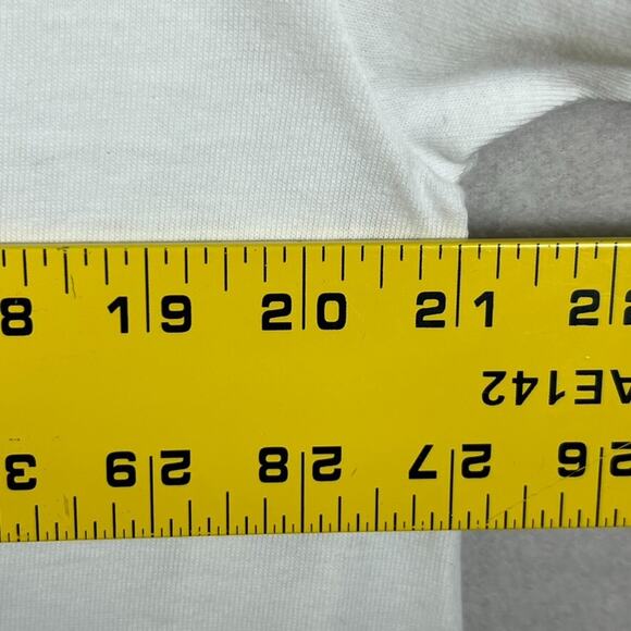 Vintage T-Shirt Size L White Bike-A-Thon 1995 Lake Chelan 20th Anniversary - Picture 10 of 10